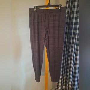 Apana Purple Jogger Pants